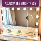 Hollywood LED Vanity Mirror