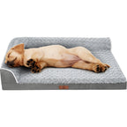 L Shaped Orthopaedic Dog Bed