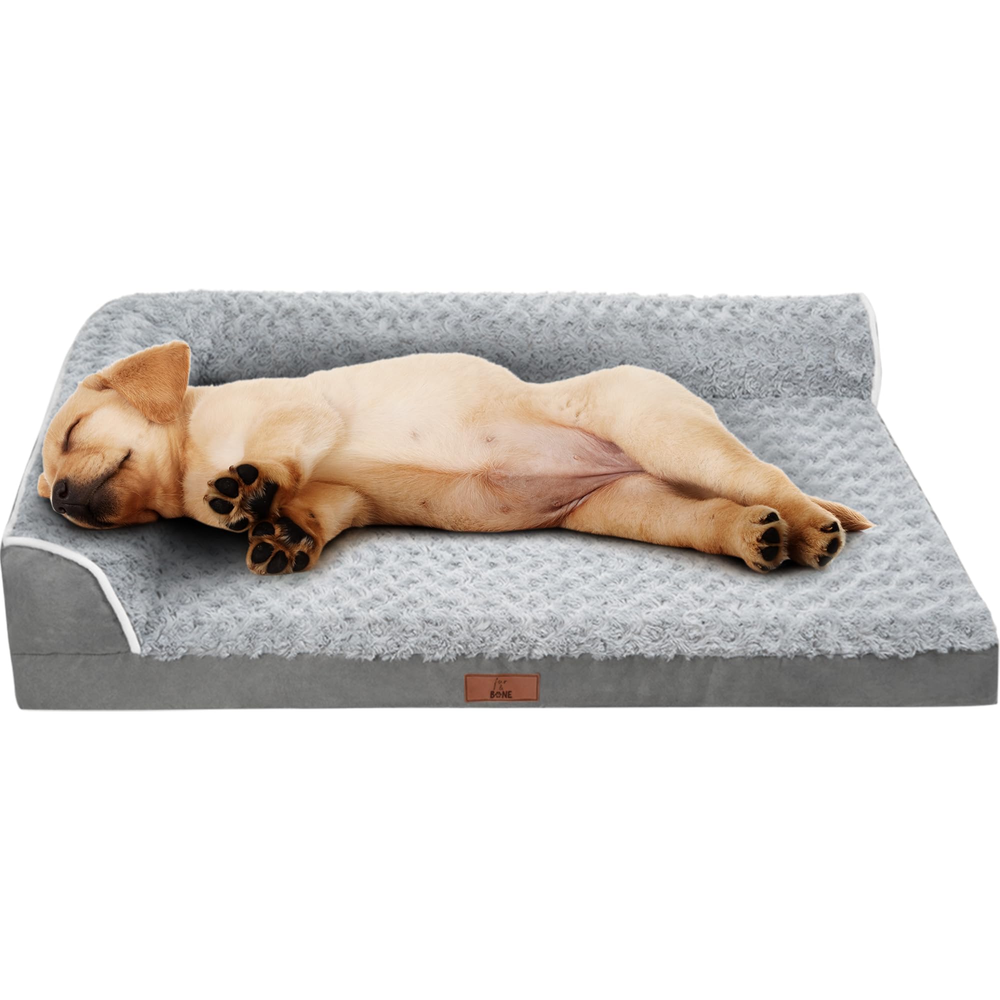 L Shaped Orthopaedic Dog Bed