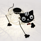 Garden Cat Solar Light