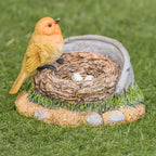 Robin Nest Garden Ornament