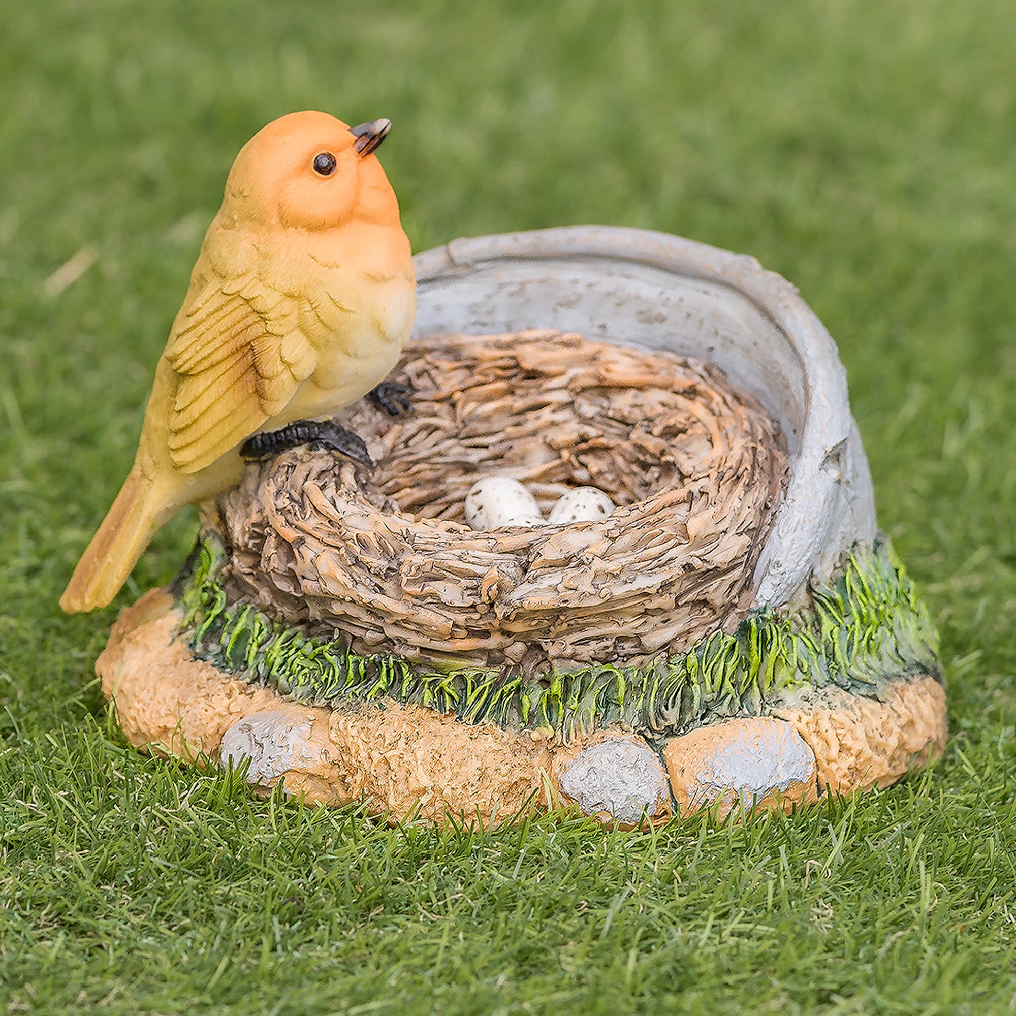 Robin Nest Garden Ornament