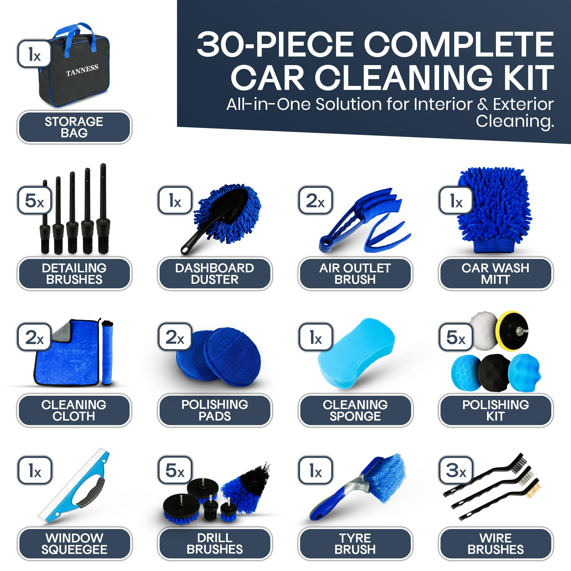Complete Car Detailing Kit