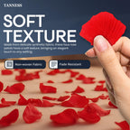 Realistic Decorative Rose Petals