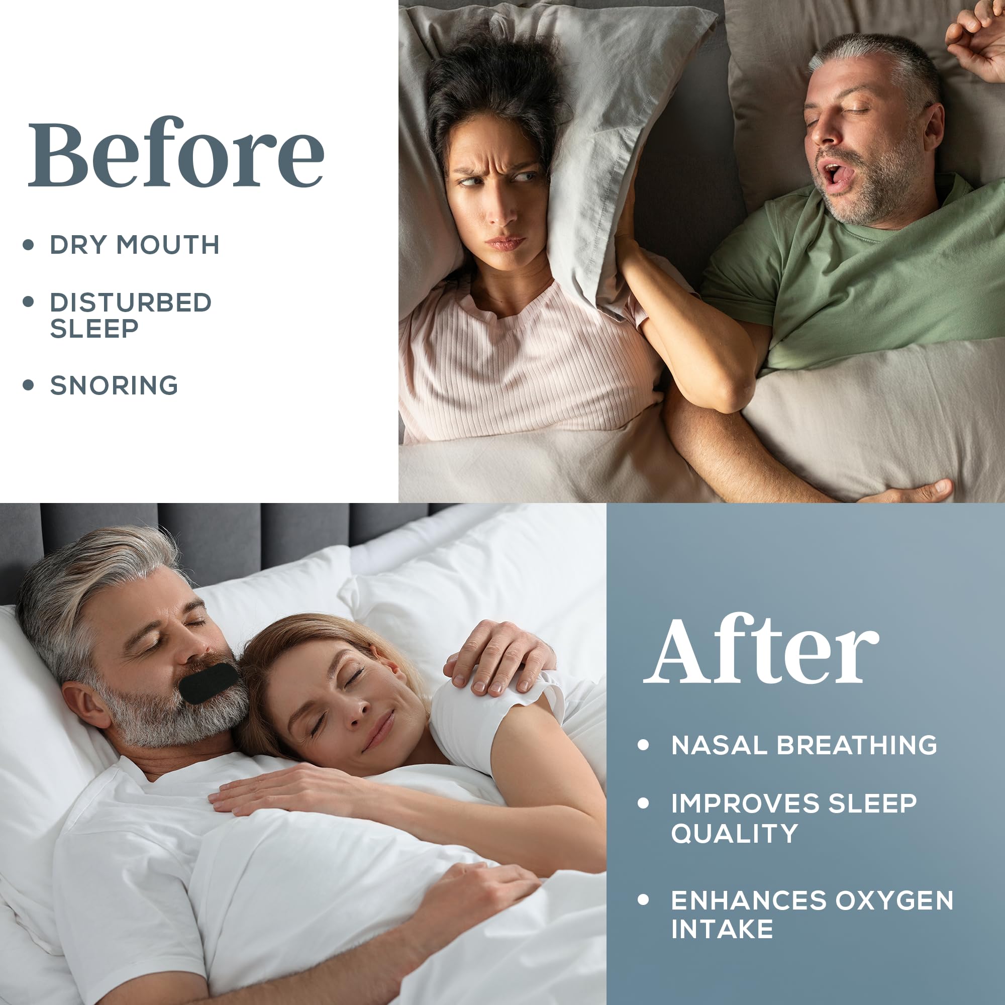 Gentle Sleep Black Mouth Tapes