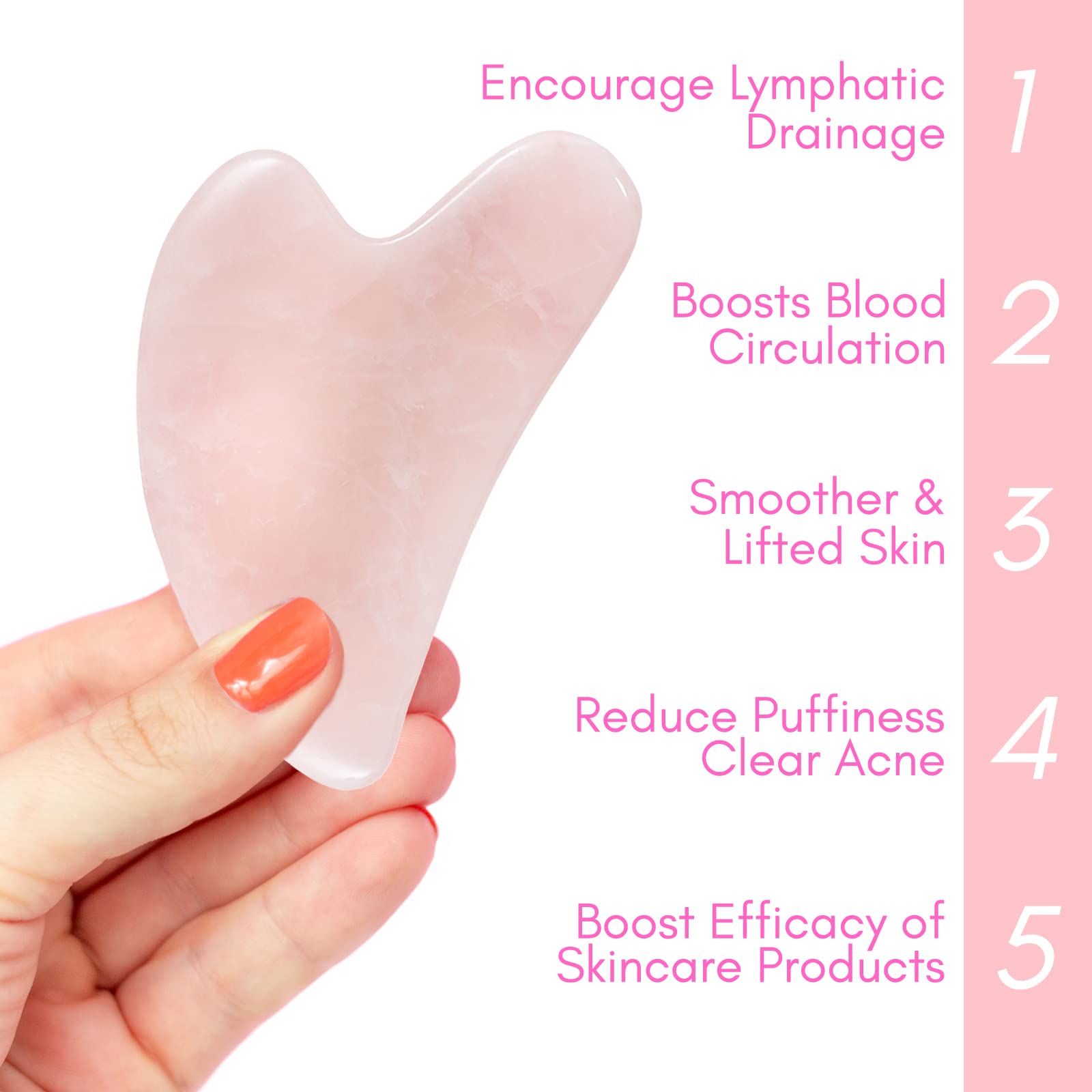 Jade Facial Gua Sha Tool