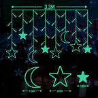 LED Stars Curtain Lights