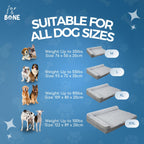 L Shaped Orthopaedic Dog Bed