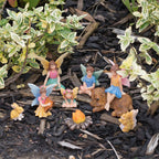 Fairy Garden Figurines Set-Garden & Outdoor-Pelle & Sol-DREIBACH