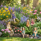 Fairy Statues (6-Pack)-Garden & Outdoor-GloBrite-DREIBACH