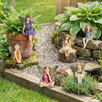 Fairy Statues (6-Pack)-Garden & Outdoor-GloBrite-DREIBACH