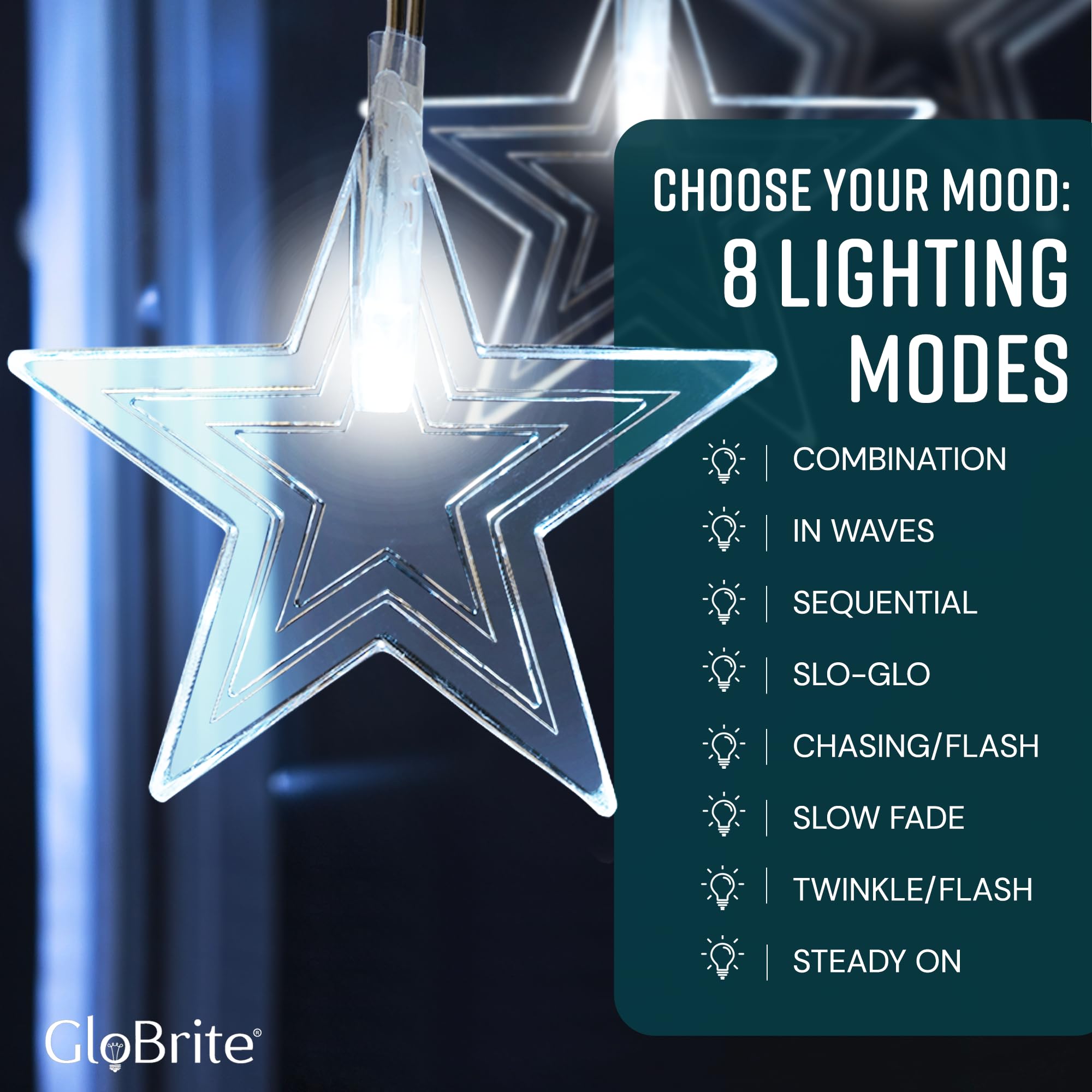 LED Window Curtain Lights