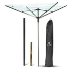 Outdoor Rotary Clothes Line