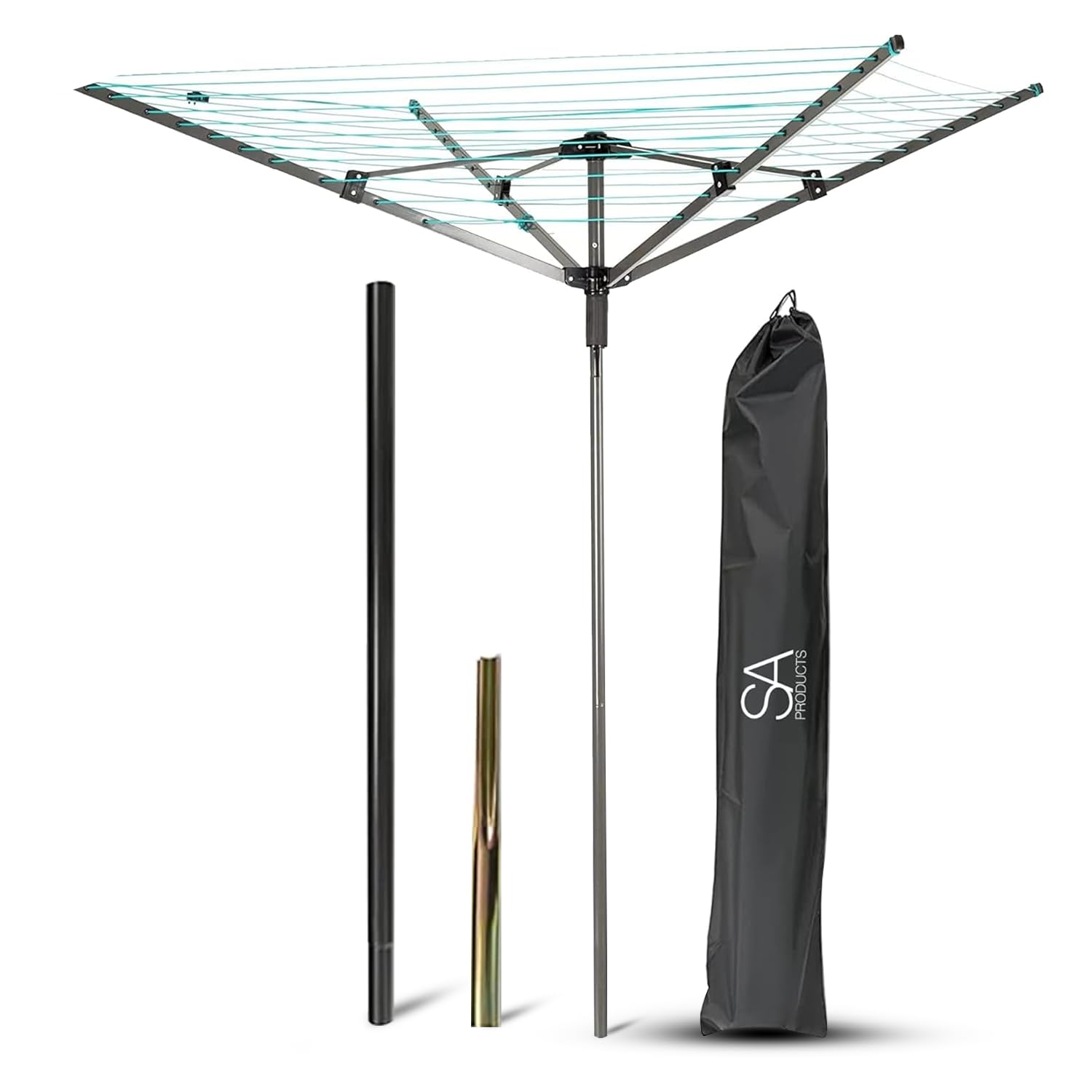 Outdoor Rotary Clothes Line