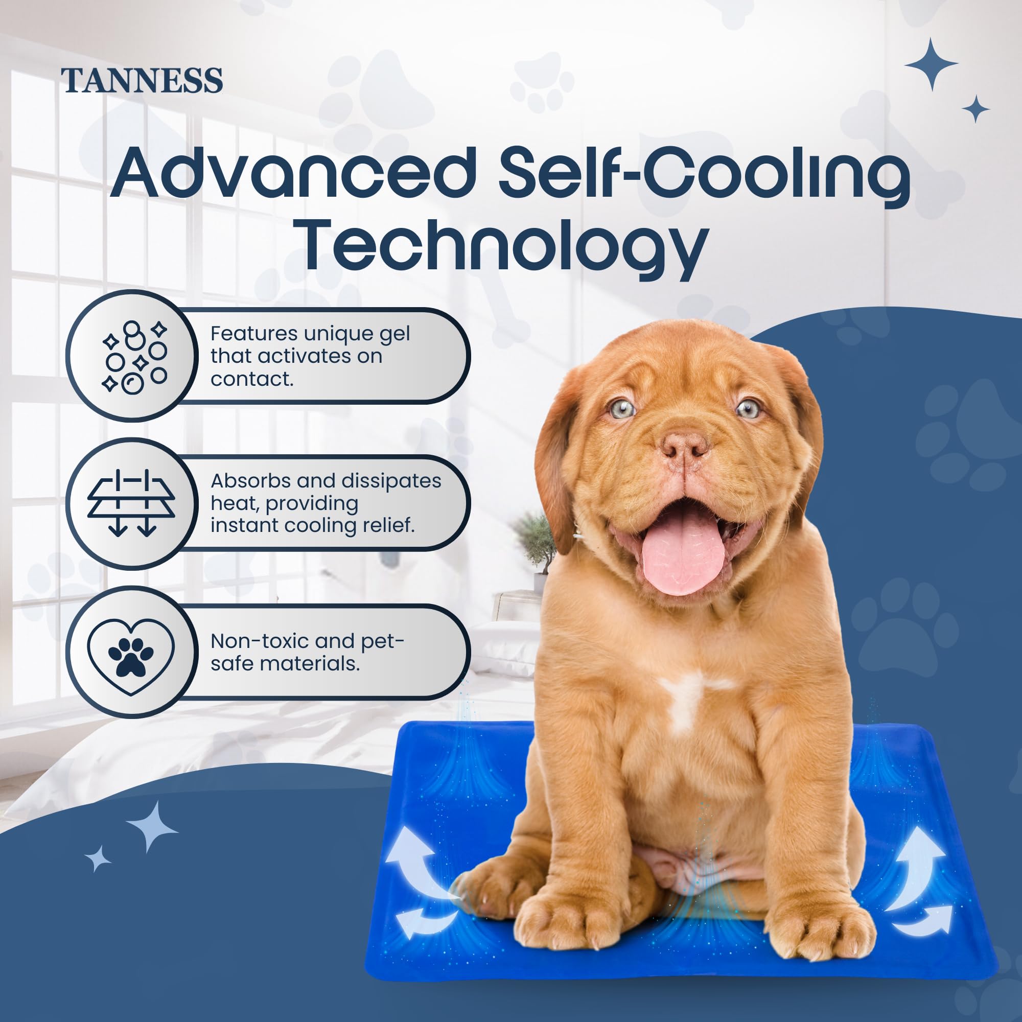Self Cooling Pet Mat