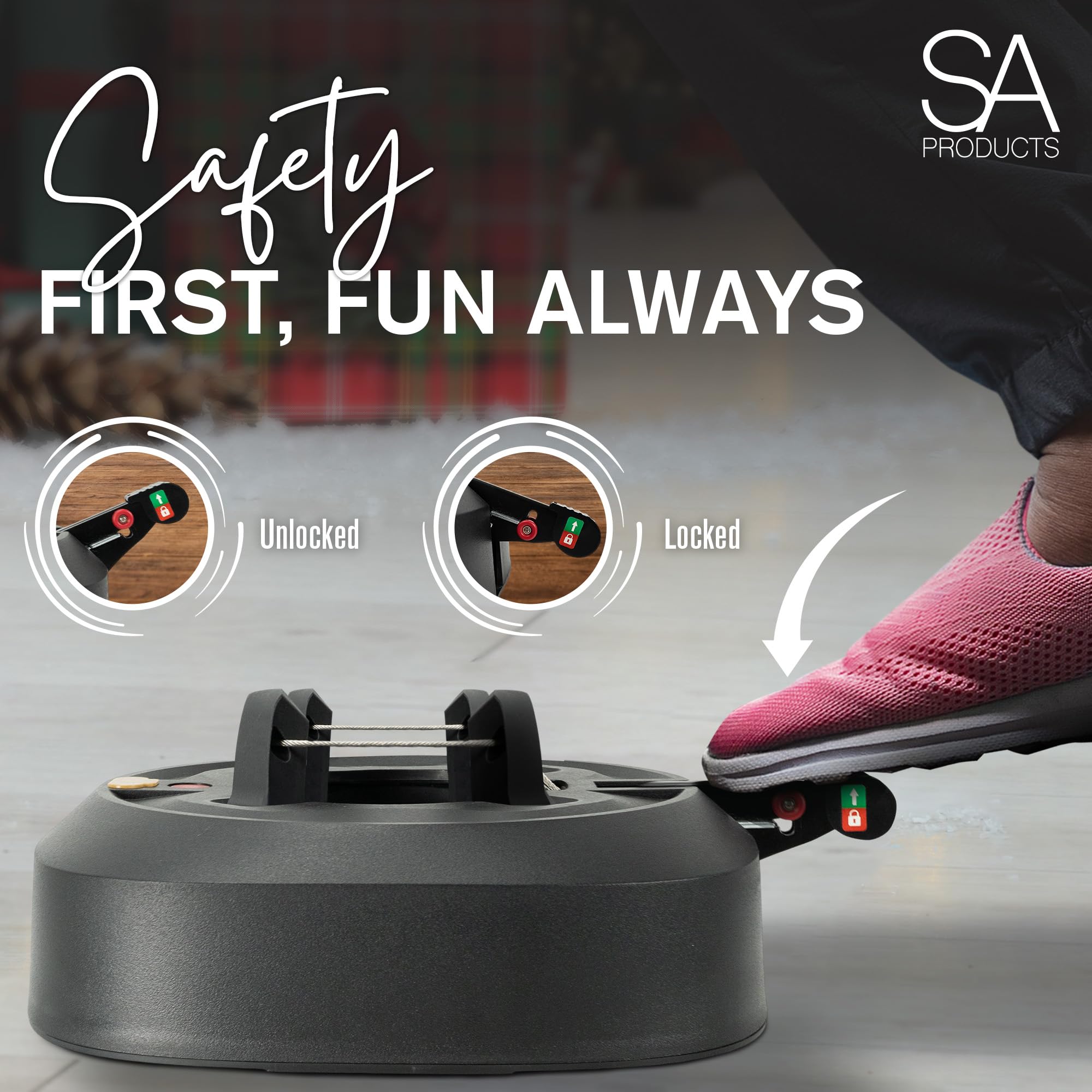 Automatic Christmas Tree Stand