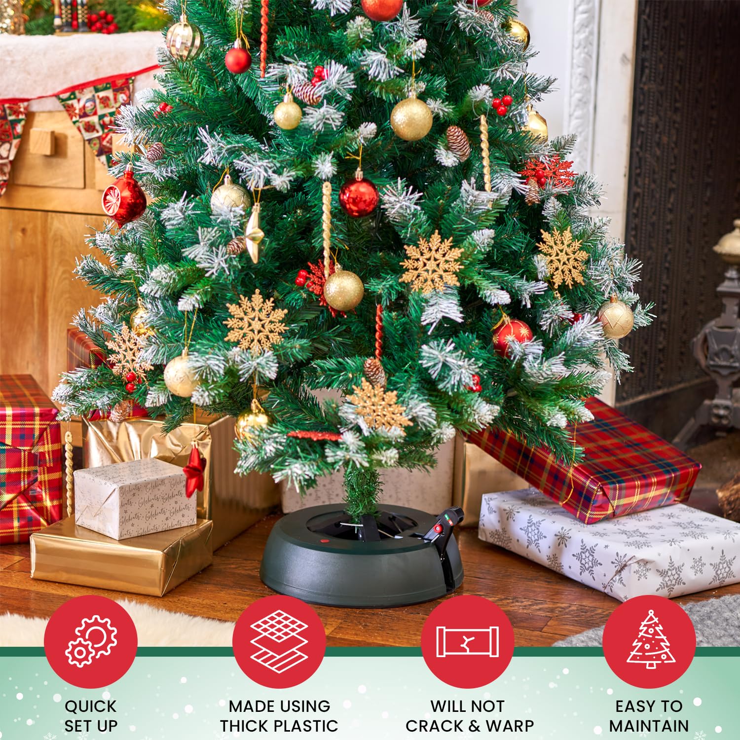 Automatic Christmas Tree Stand