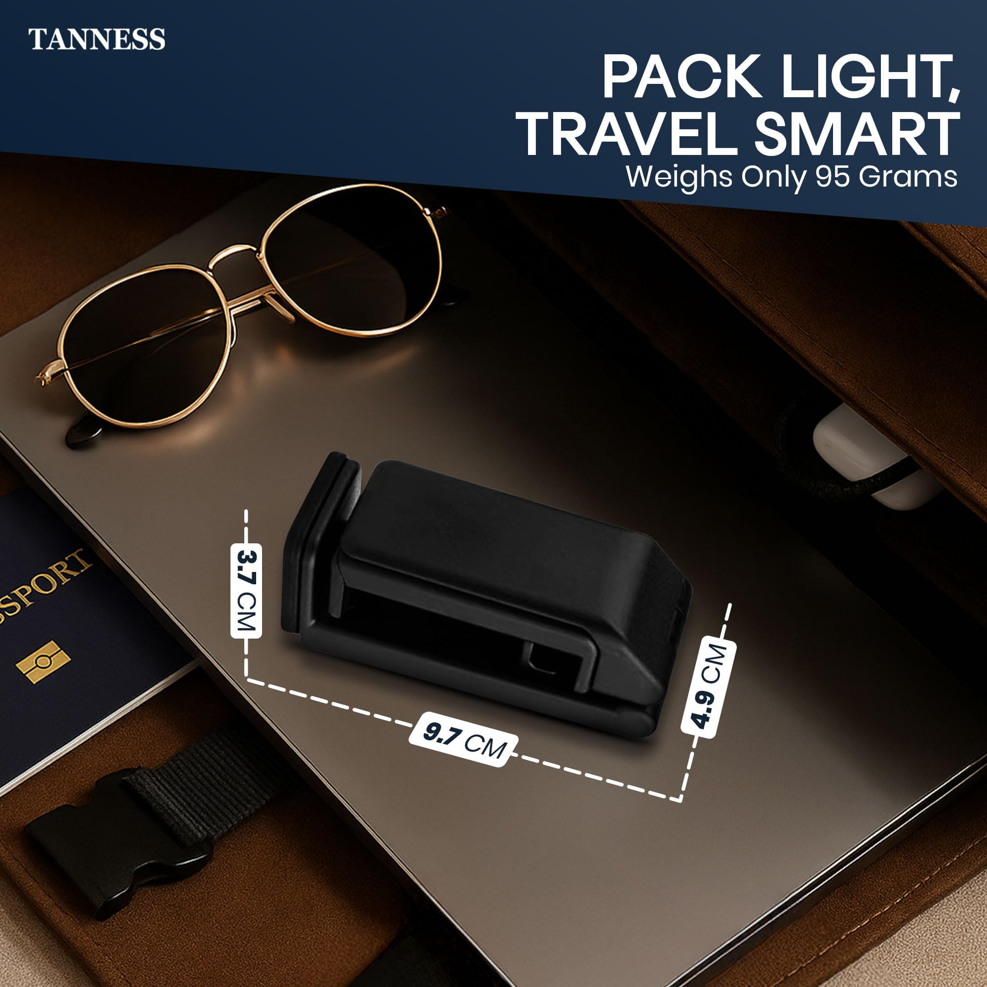 Foldable Hands-Free Phone Stand