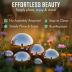 Decorative Gazing Ball Set