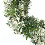 Snow Tipped Christmas Wreath
