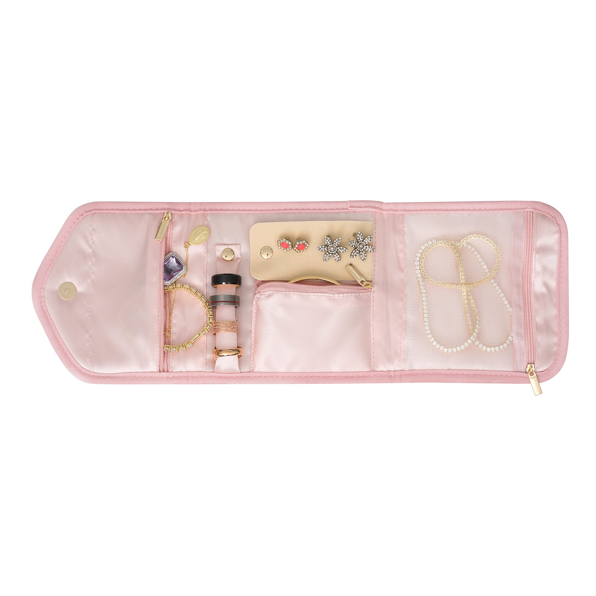 Travel Jewellery Organiser Roll