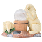 Solar Labrador Garden Ornaments