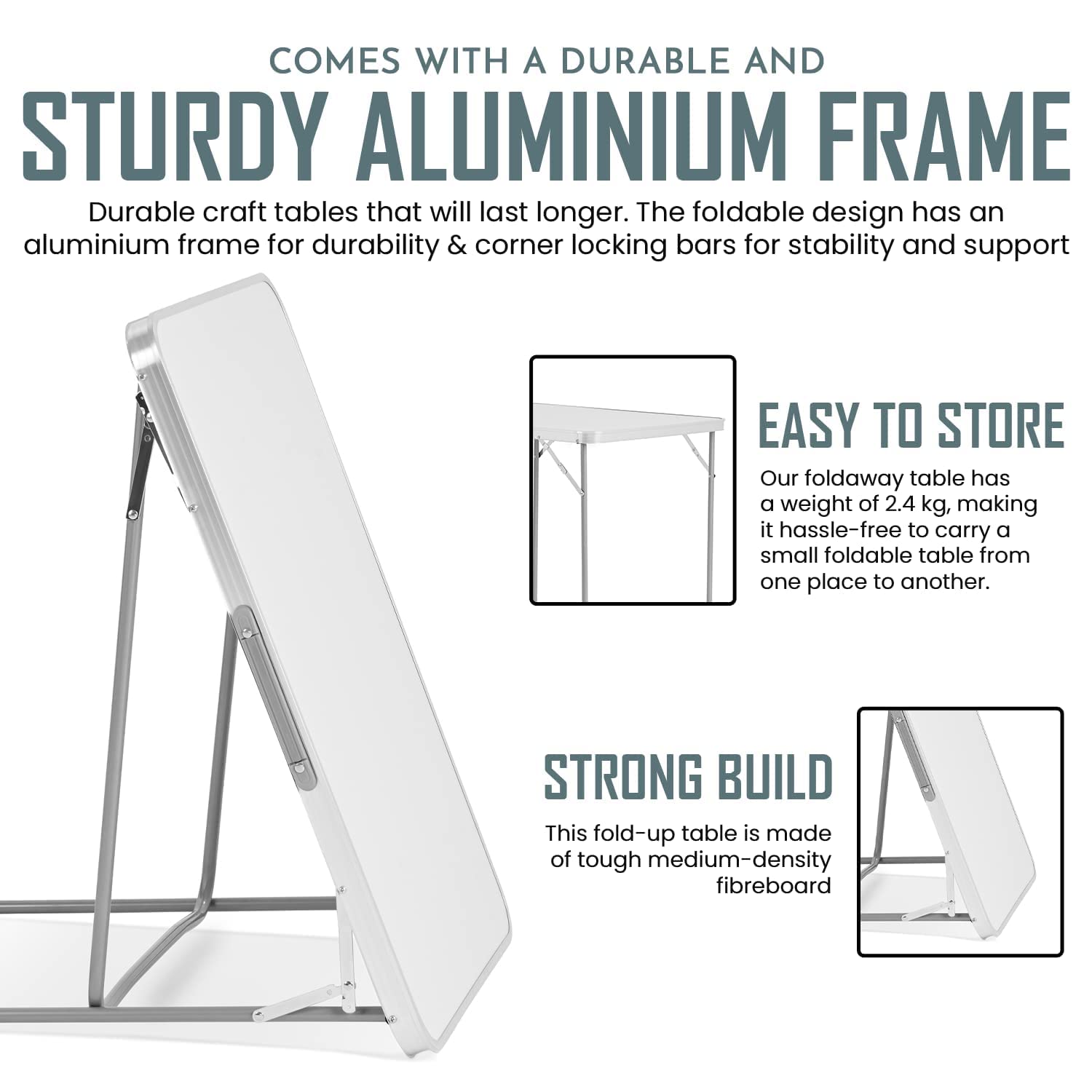 Portable Folding Utility Table