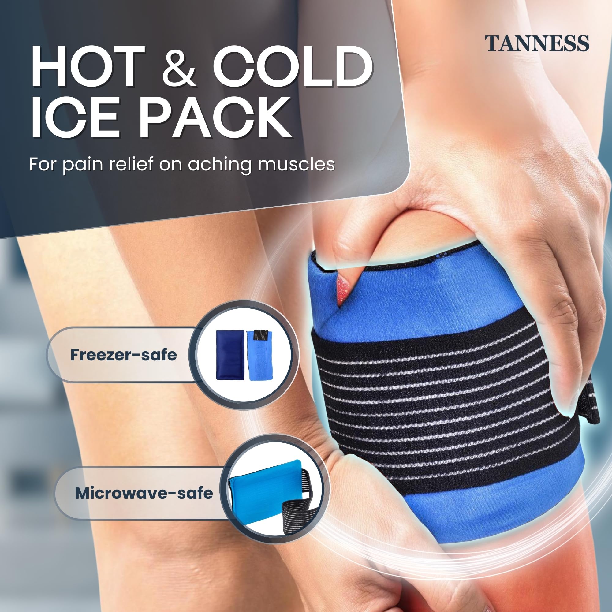 Reusable Hot and Cold Gel Pack