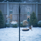 Garden Bird Feeding Station-Garden & Outdoor-Pelle & Sol-5 Station-DREIBACH
