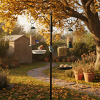 Garden Bird Feeding Station-Garden & Outdoor-Pelle & Sol-5 Station-DREIBACH