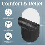 Gentle Sleep Black Mouth Tapes-Health & Wellness-Silennse-DREIBACH