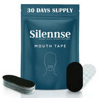 Gentle Sleep Black Mouth Tapes-Health & Wellness-Silennse-DREIBACH