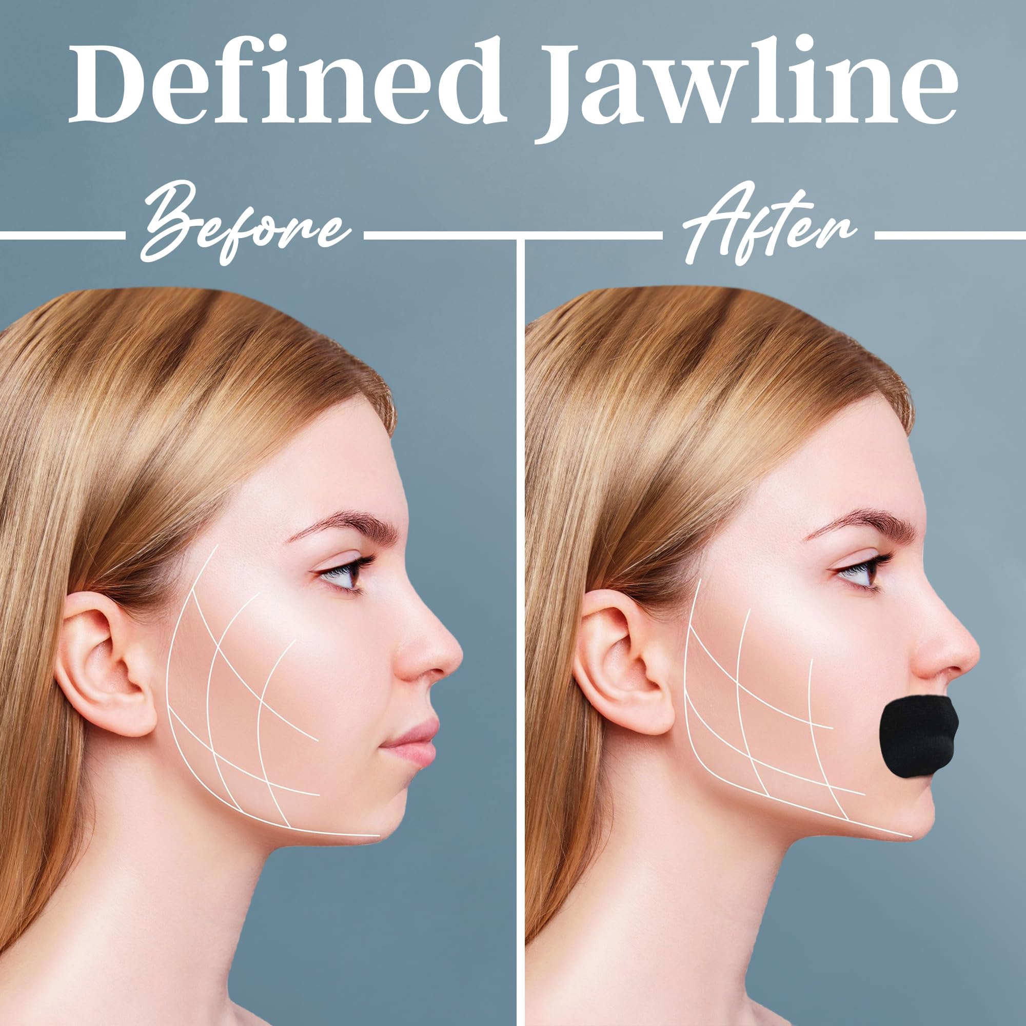 Gentle Sleep Black Mouth Tapes-Health & Wellness-Silennse-DREIBACH