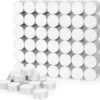 GloBrite Unscented Tea Lights-GloBrite-4 hours - 50 pack-DREIBACH