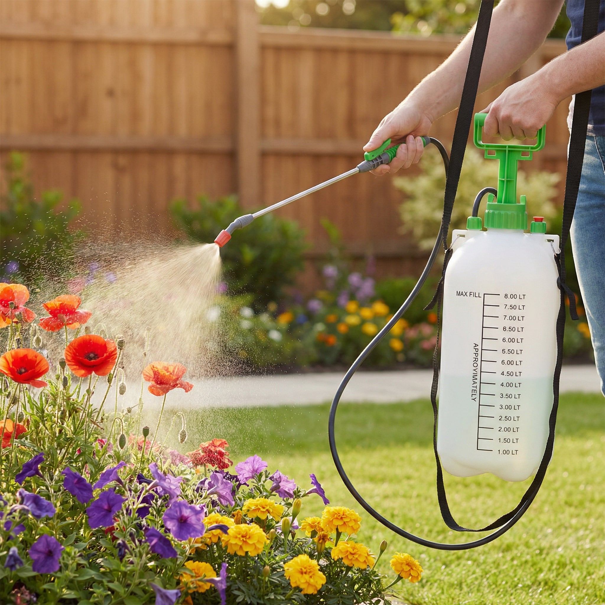 Handheld Garden Sprayer-Garden & Outdoor-SA Products-2L-DREIBACH
