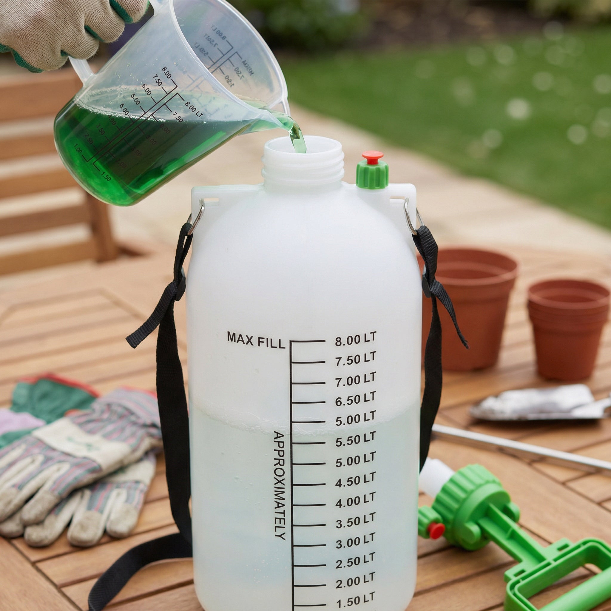 Handheld Garden Sprayer-Garden & Outdoor-SA Products-2L-DREIBACH