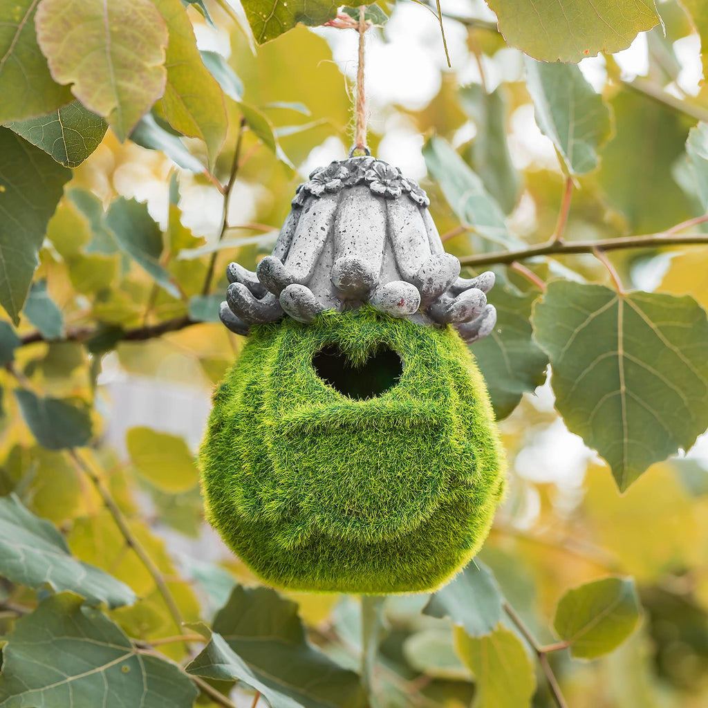Hanging Acorn Bird Feeder-Garden & Outdoor-GloBrite-DREIBACH