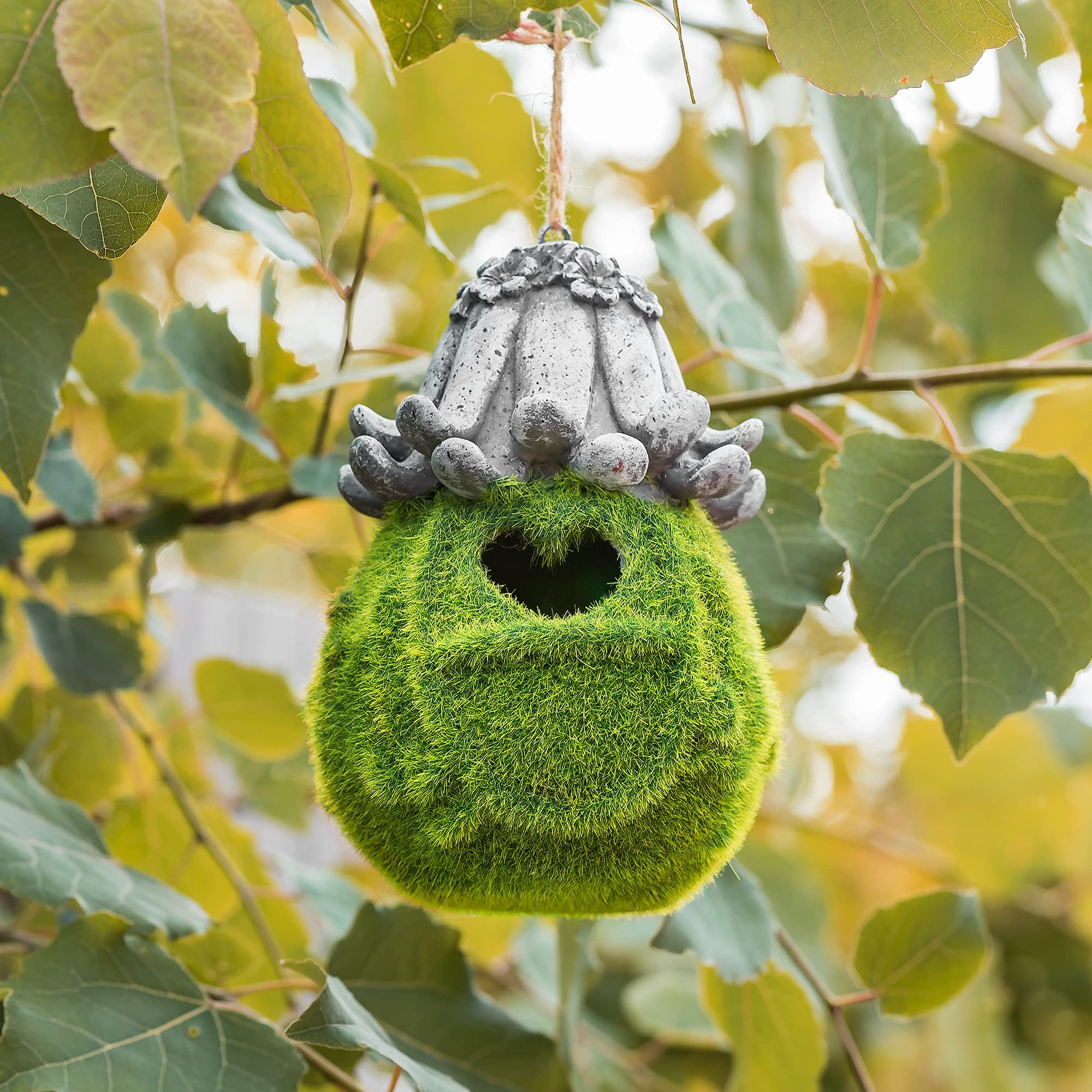 Hanging Acorn Bird Feeder-Garden & Outdoor-GloBrite-DREIBACH