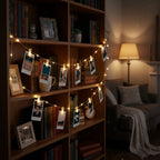 Hanging String Lights with Photo Clips-Home & Living-GloBrite-50 LED-DREIBACH