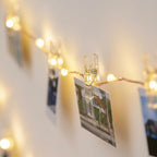 Hanging String Lights with Photo Clips-Home & Living-GloBrite-50 LED-DREIBACH