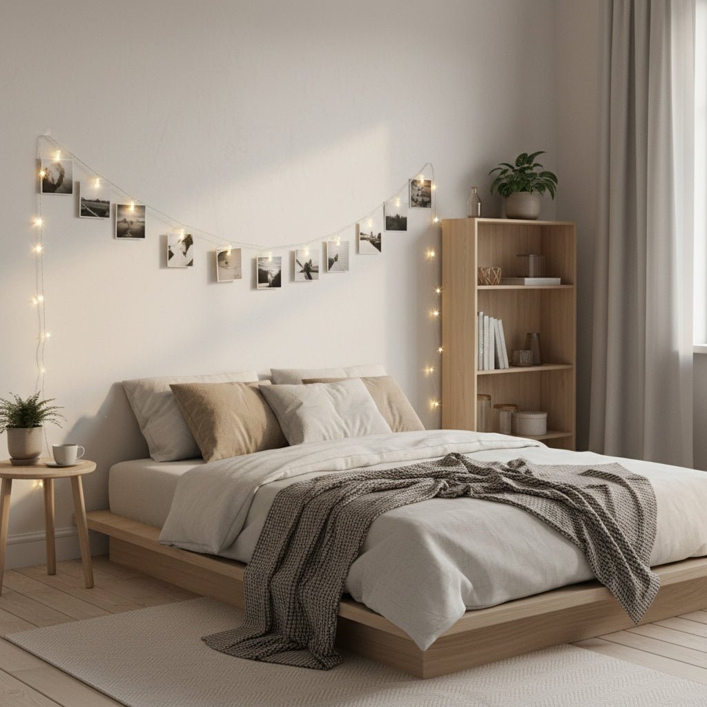 Hanging String Lights with Photo Clips-Home & Living-GloBrite-50 LED-DREIBACH