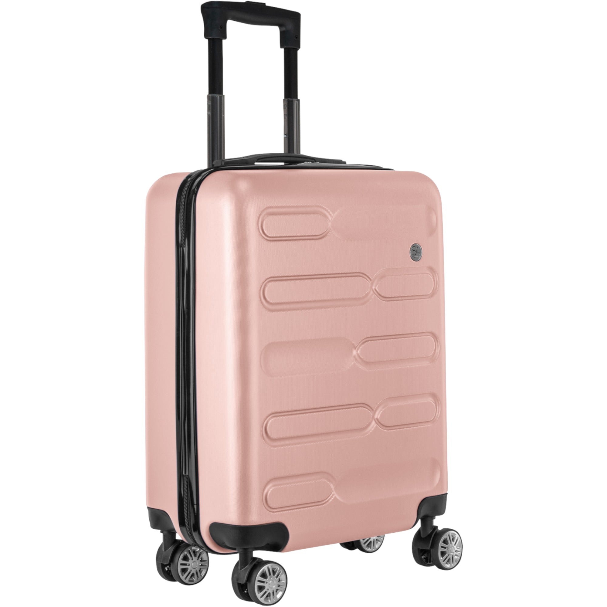 Hardshell Carry On Suitcase-Travel & Luggage-SA Products-Black-45x36x20 CM-DREIBACH