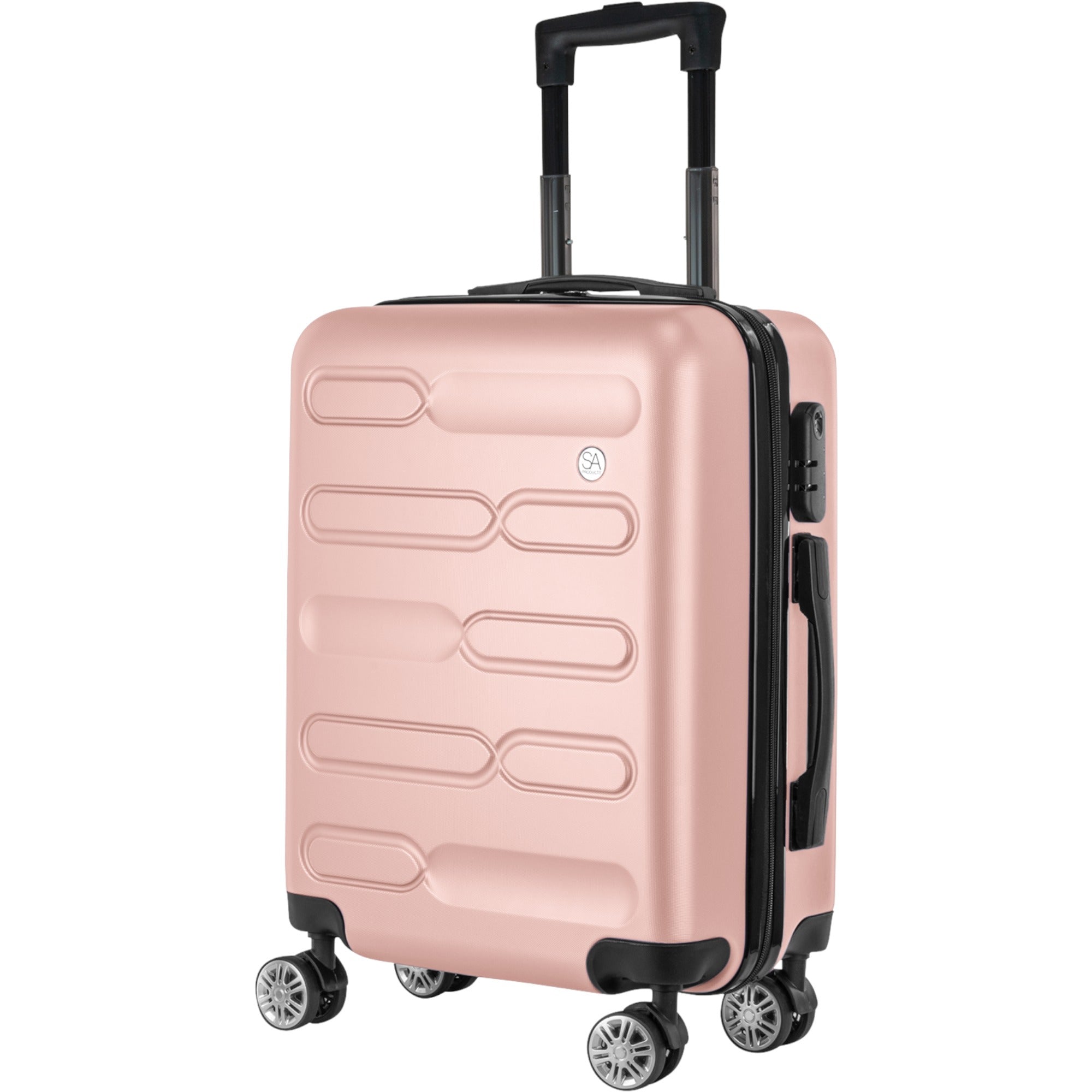 Hardshell Carry On Suitcase-Travel & Luggage-SA Products-Black-45x36x20 CM-DREIBACH