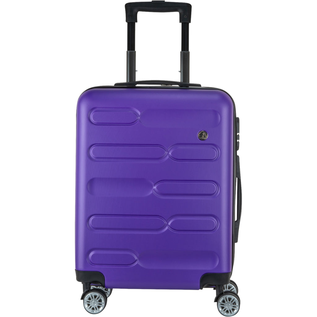 Hardshell Carry On Suitcase-Travel & Luggage-SA Products-Black-45x36x20 CM-DREIBACH