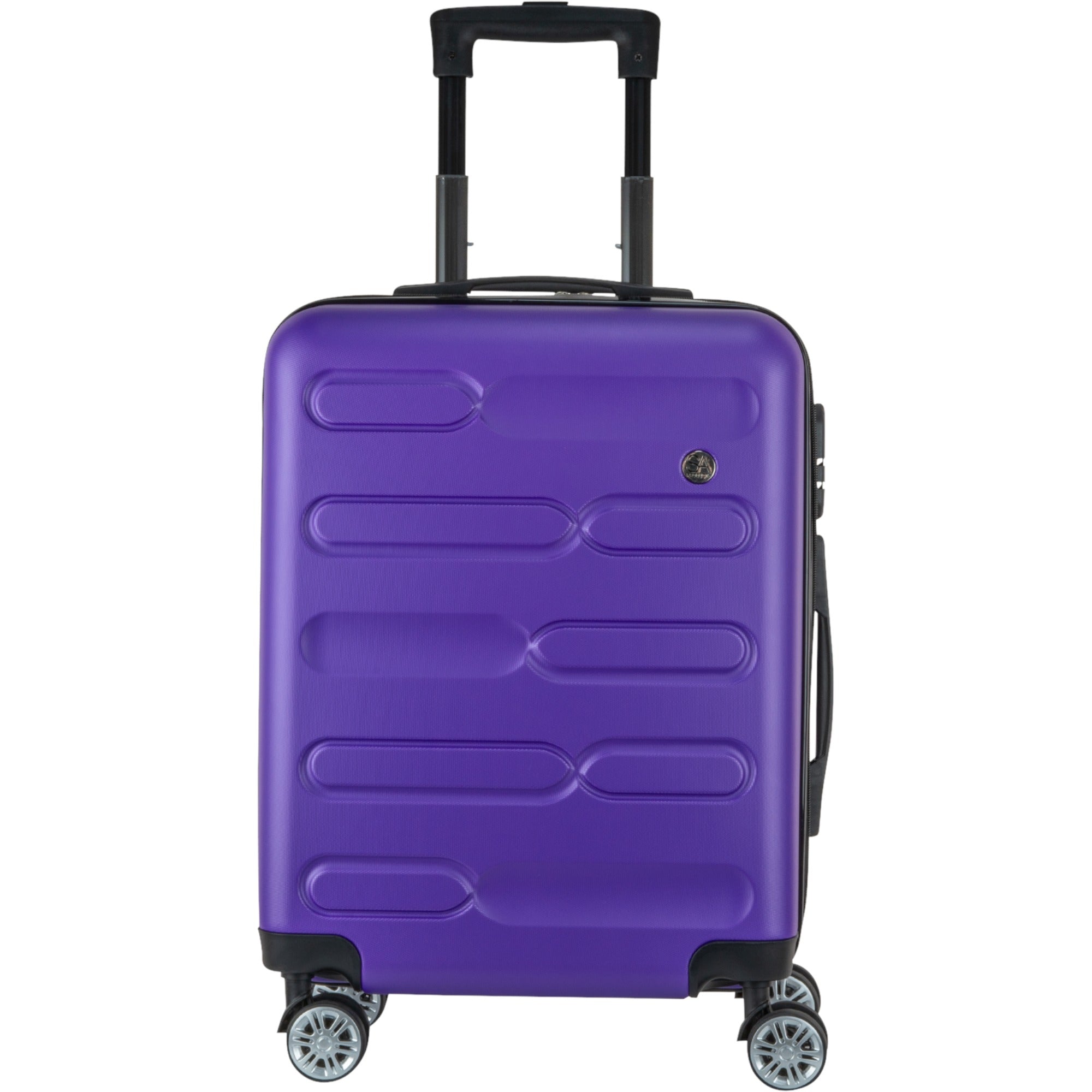 Hardshell Carry On Suitcase-Travel & Luggage-SA Products-Black-45x36x20 CM-DREIBACH