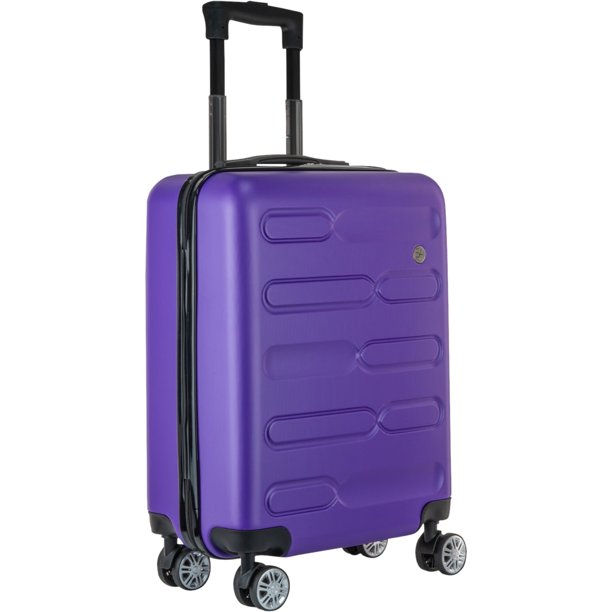 Hardshell Carry On Suitcase-Travel & Luggage-SA Products-Black-45x36x20 CM-DREIBACH
