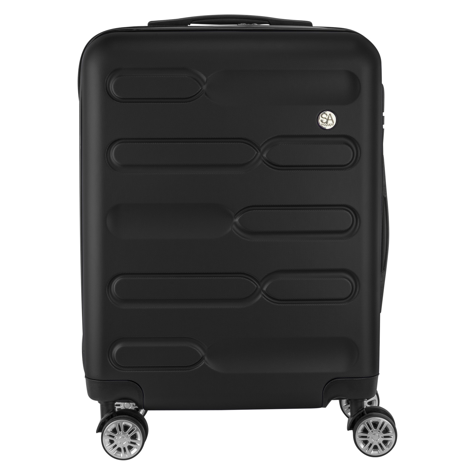 Hardshell Carry On Suitcase-Travel & Luggage-SA Products-Black-45x36x20 CM-DREIBACH