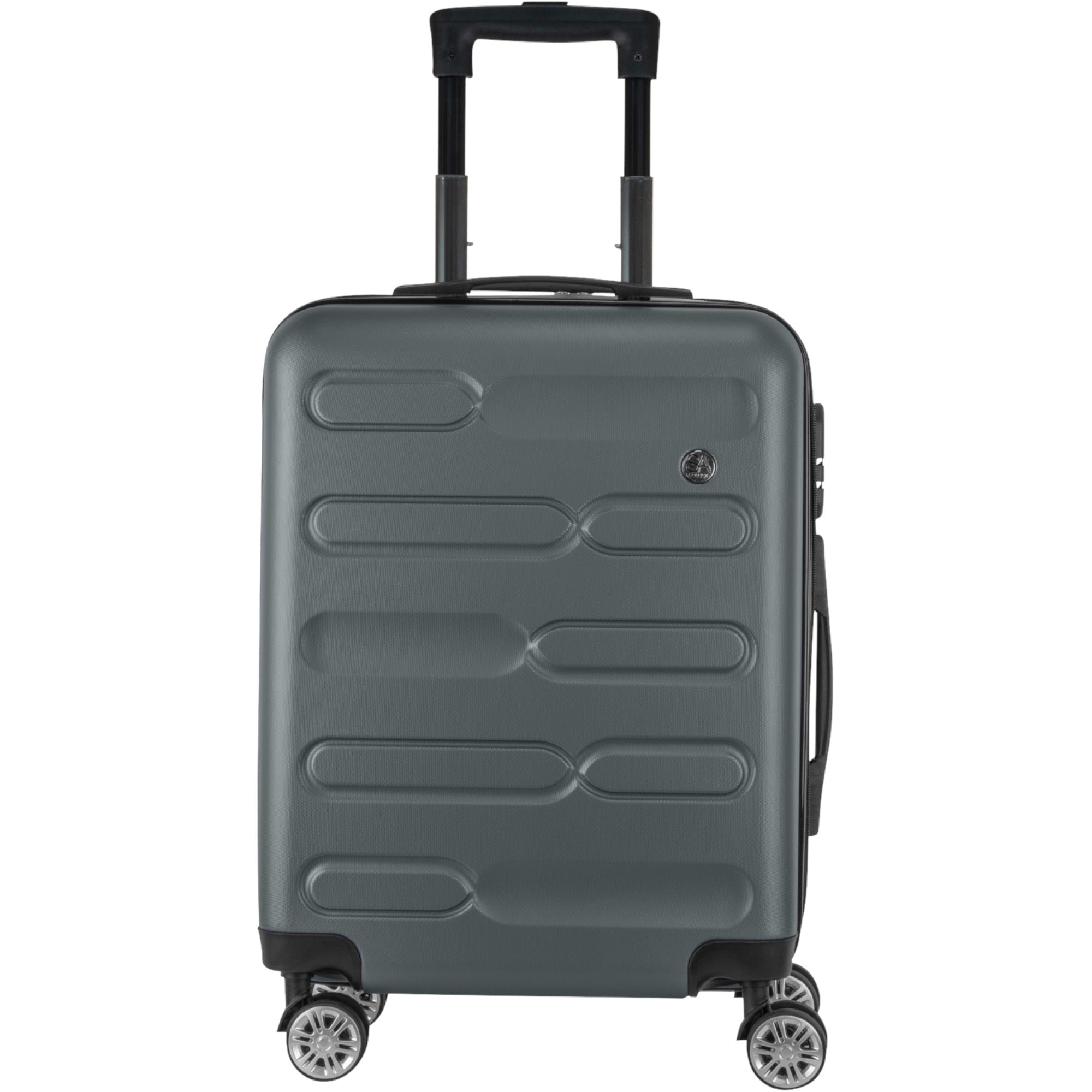 Hardshell Carry On Suitcase-Travel & Luggage-SA Products-Black-45x36x20 CM-DREIBACH