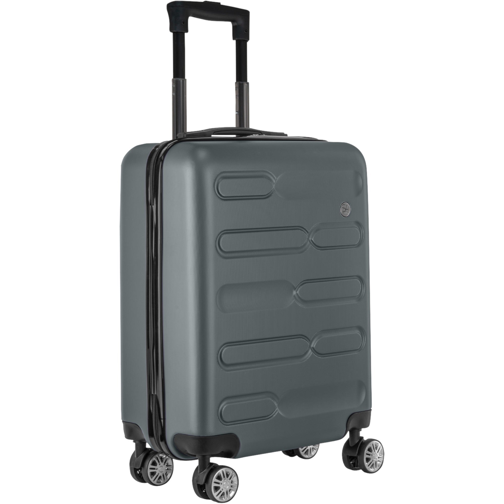 Hardshell Carry On Suitcase-Travel & Luggage-SA Products-Black-45x36x20 CM-DREIBACH
