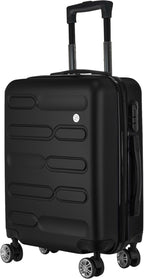 Hardshell Carry On Suitcase-Travel & Luggage-SA Products-Black-45x36x20 CM-DREIBACH